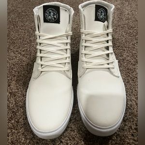 Diamond Supply Co DL-98 Hi-Top Shoes - White